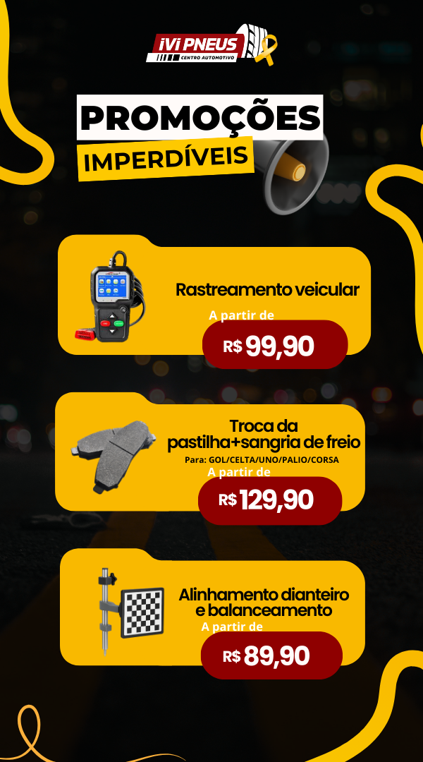 Banner Aniversário IVI Pneus Mobile