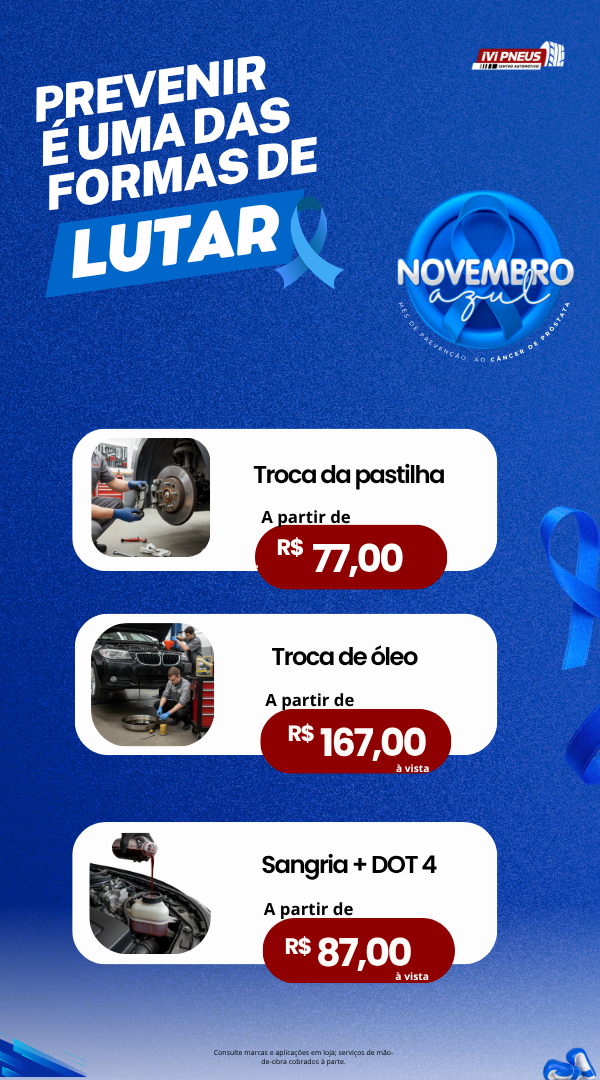 Banner Aniversário IVI Pneus Mobile