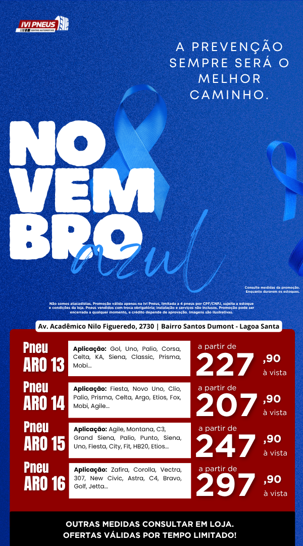 Banner outubro rosa IVI Pneus Mobile
