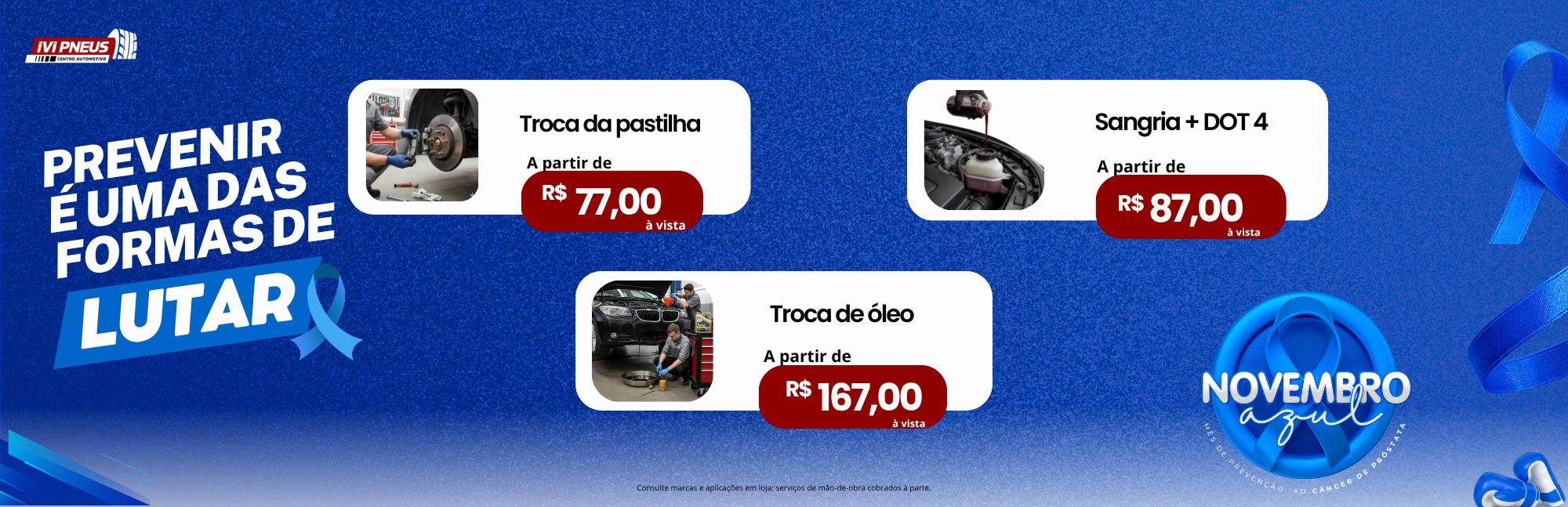 Banner Aniversário IVI Pneus